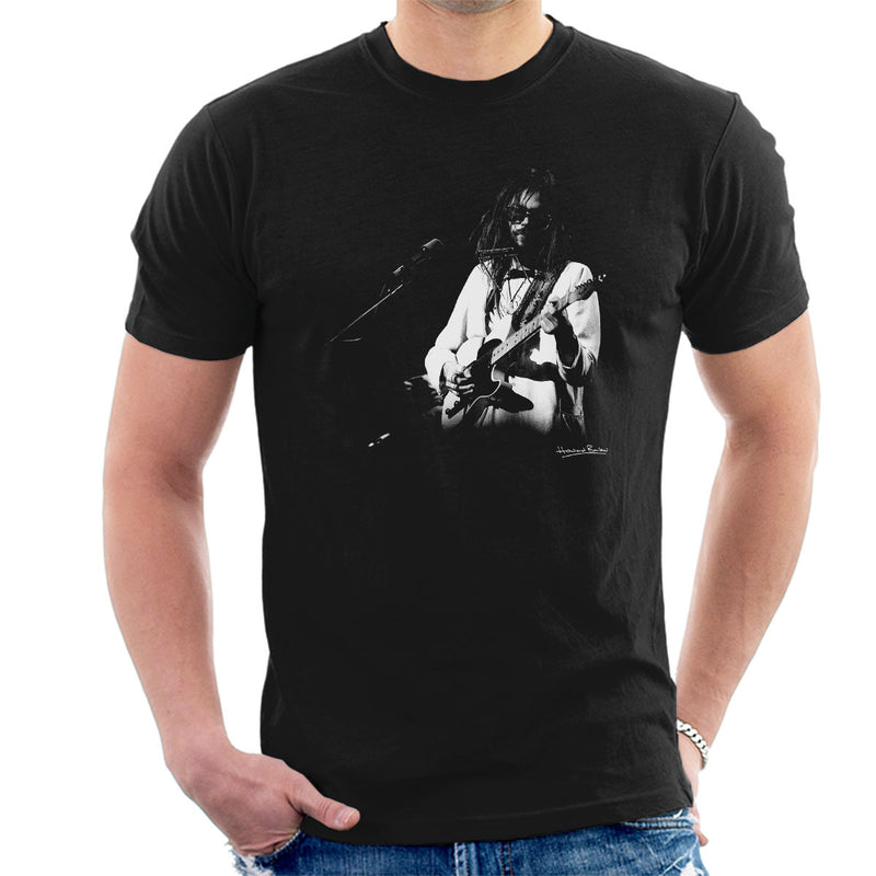 Neil Young Manchester Palace 1973 Men's T-Shirt - Don't Talk To Me About Heroes