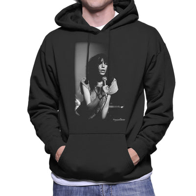 Patti Smith Manchester Apollo 1978 Men's Hooded Sweatshirt