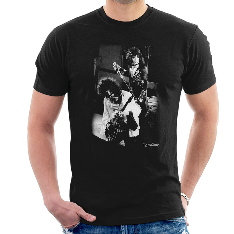 Queen Manchester Palace 1974 Men's T-Shirt - Don't Talk To Me About Heroes