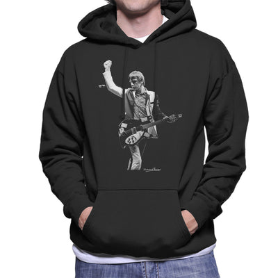 The Jam Paul Weller Manchester Apollo Men's Hooded Sweatshirt - Don't Talk To Me About Heroes