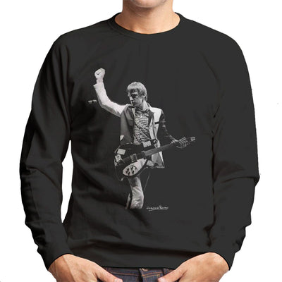 The Jam Paul Weller Manchester Apollo Men's Sweatshirt - Don't Talk To Me About Heroes