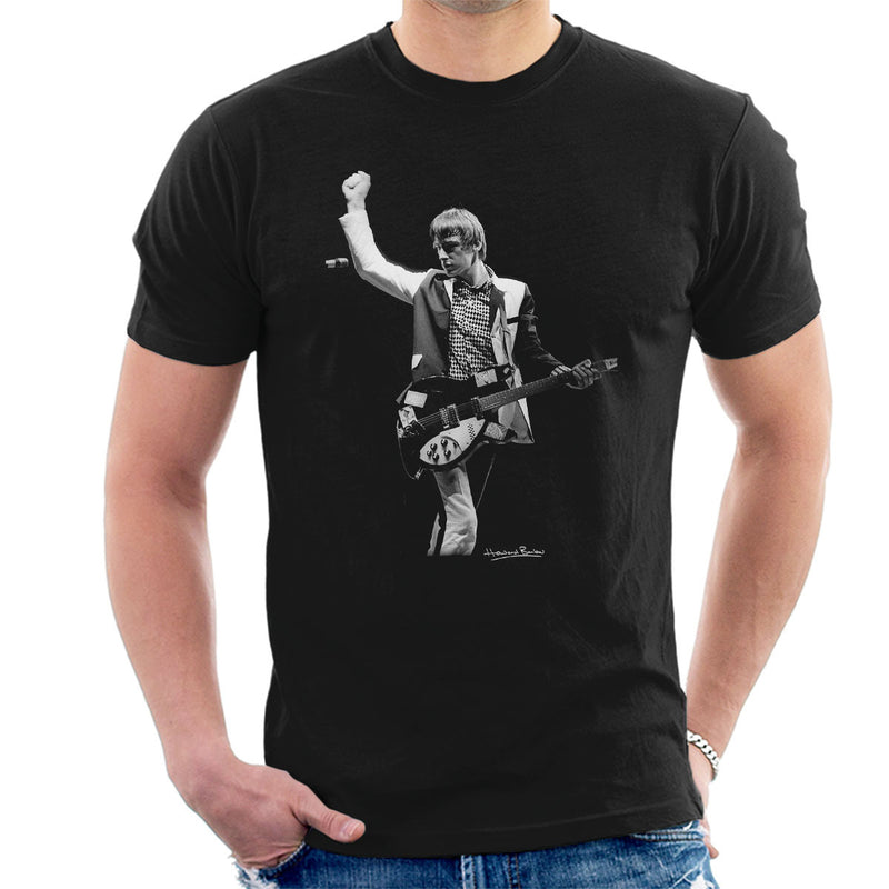 The Jam Paul Weller Manchester Apollo Men's T-Shirt - Don't Talk To Me About Heroes