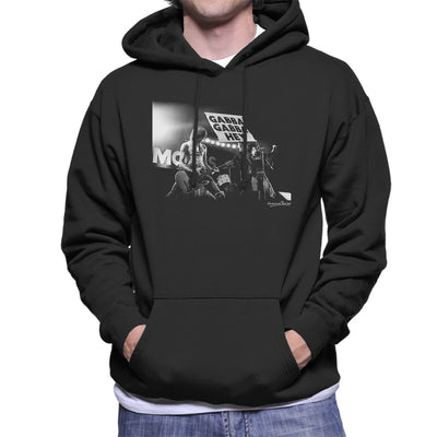 The Ramones Gabba Gabba Hey Manchester Apollo 1977 Men's Hooded Sweatshirt - Don't Talk To Me About Heroes