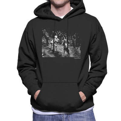 The Runaways Sheffield University 1976 Men's Hooded Sweatshirt