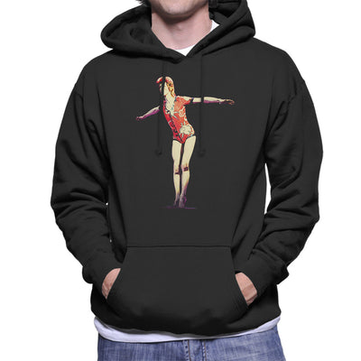 David Bowie Final Ziggy Stardust Concert July 3rd 1973 Men's Hooded Sweatshirt - Don't Talk To Me About Heroes