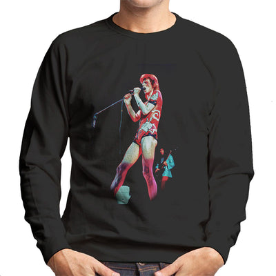 David Bowie Ziggy Stardust Hammersmith Odeon 1973 Men's Sweatshirt