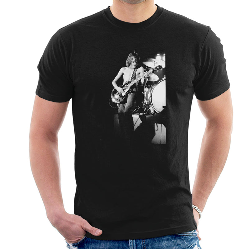 Steve Marriott Humble Pie Coliseum London 1972 Men's T-Shirt - Don't Talk To Me About Heroes