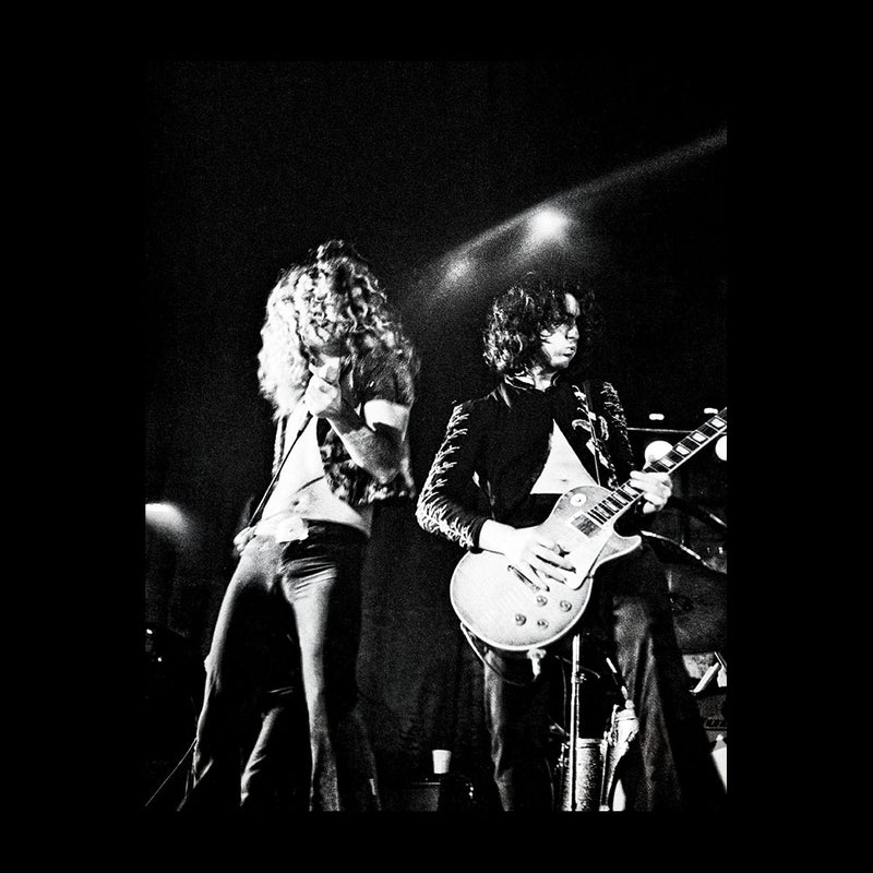 Led Zeppelin Jimmy Page Robert Plant Cardiff Capitol Theatre 1972