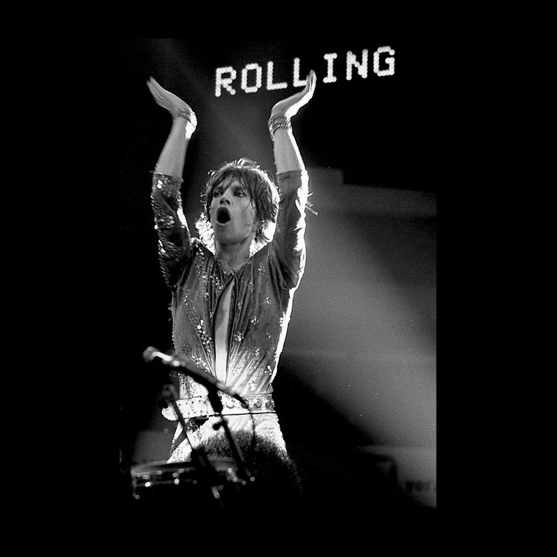 The Rolling Stones Mick Jagger Rotterdam 1973