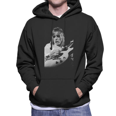 Mick Ronson Spiders From Mars David Bowie Men's Hooded Sweatshirt