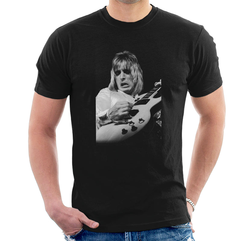 Mick Ronson Spiders From Mars David Bowie Men's T-Shirt - Don't Talk To Me About Heroes