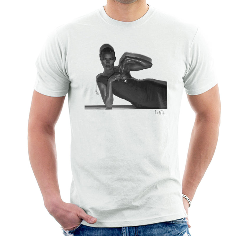 Grace Jones 1974 Men's T-Shirt - Don't Talk To Me About Heroes
