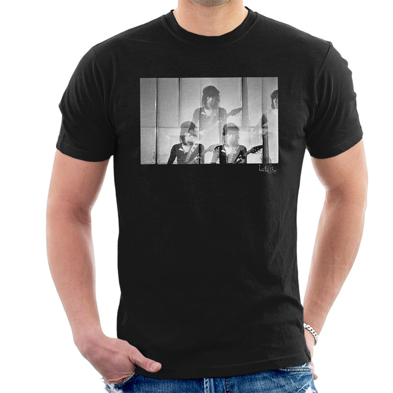 Rolling Stones Keith Richards Guitar Men's T-Shirt