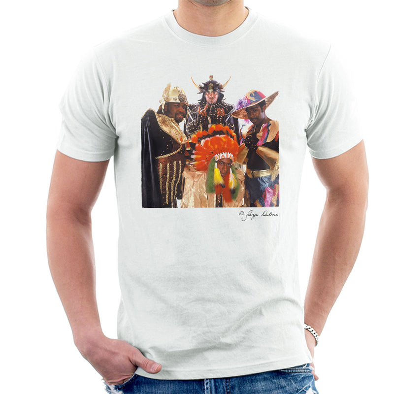 Afrika Bambaataa And Soulsonic Force Men's T-Shirt - Don't Talk To Me About Heroes
