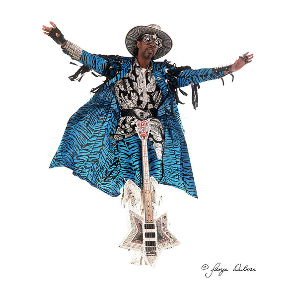 Browse Official Bootsy Collins Photographs On T-Shirts And Other Apparel