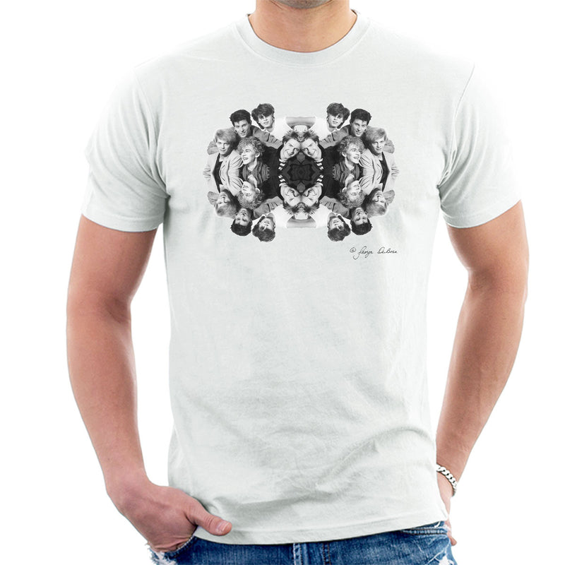 Duran Duran Mirrored Men's T-Shirt - Don't Talk To Me About Heroes