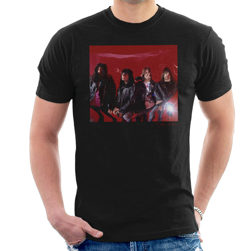 Ramones Mondo Bizarro Album Cover Outtake Men's T-Shirt - Don't Talk To Me About Heroes