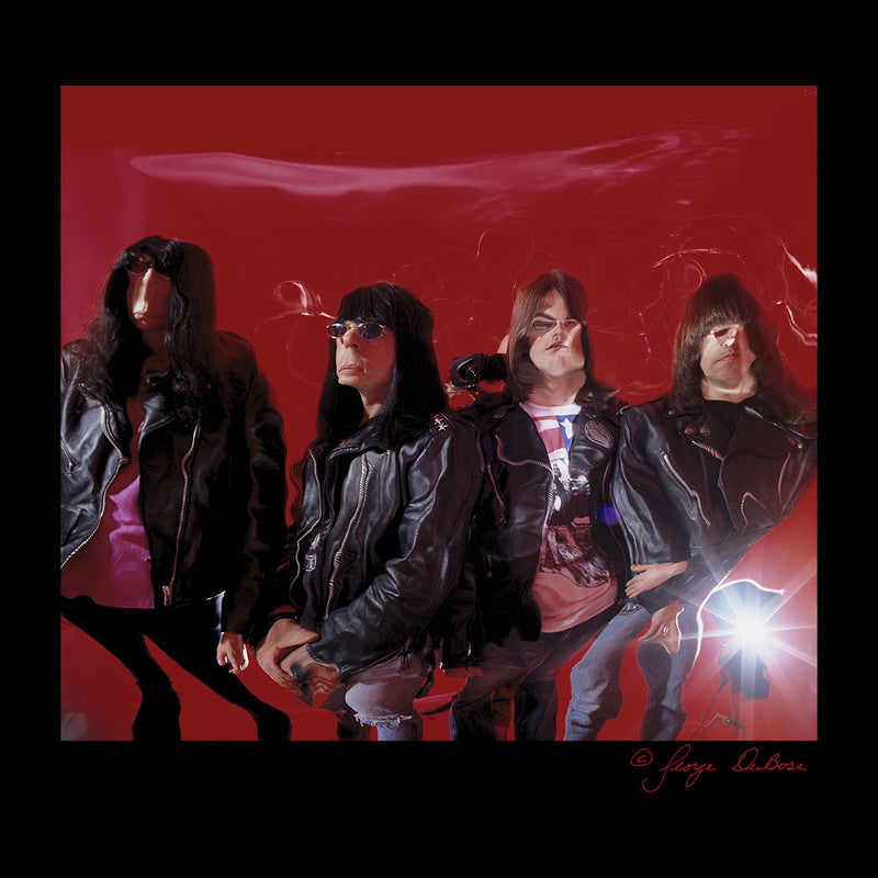 Ramones Mondo Bizarro Album Cover Outtake