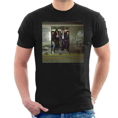 Ramones Subterranean Jungle Album Men's T-Shirt - Don't Talk To Me About Heroes