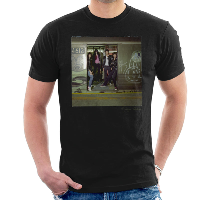 Ramones Subterranean Jungle Album Men's T-Shirt