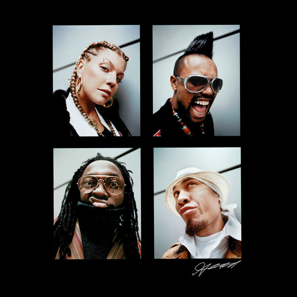 Browse Official The Black Eyed Peas Photographs On T-Shirts And Other Apparel