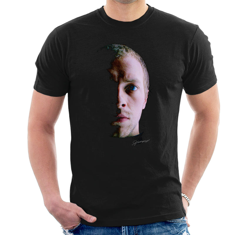 Coldplay Chris Martin Close Up Men's T-Shirt