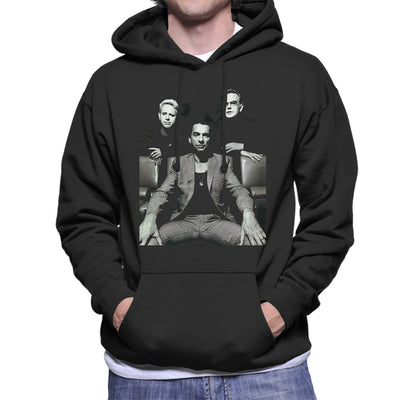 Depeche Mode Band Men's Hooded Sweatshirt - Don't Talk To Me About Heroes