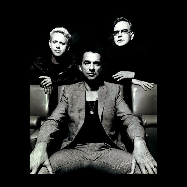 Browse Official Depeche Mode Photographs On T-Shirts And Other Apparel