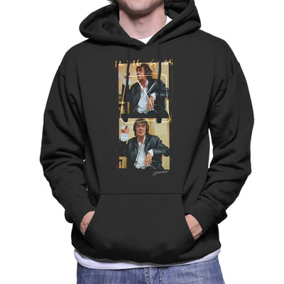 Howard Marks Mr Nice Photo Reel Men's Hooded Sweatshirt