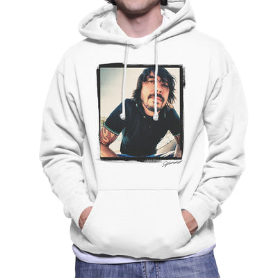 Dave Grohl Munich 2007 Men's Hooded Sweatshirt