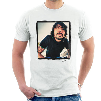 Dave Grohl Munich 2007 Men's T-Shirt - Don't Talk To Me About Heroes