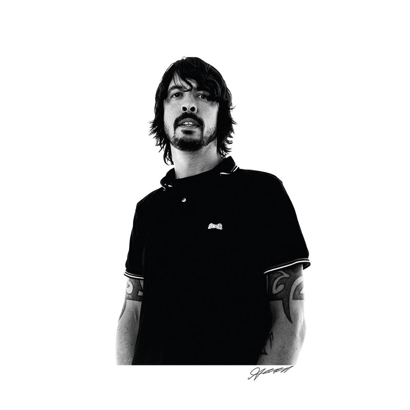 Dave Grohl Munich Rooftop 2007