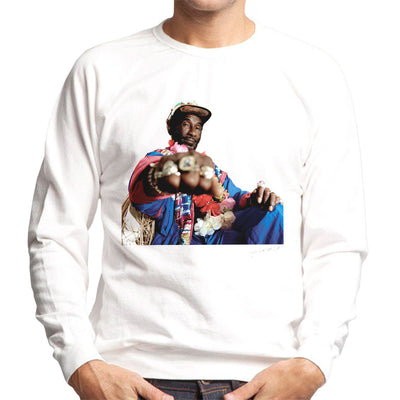 Lee Scratch Perry Rings Men's Sweatshirt