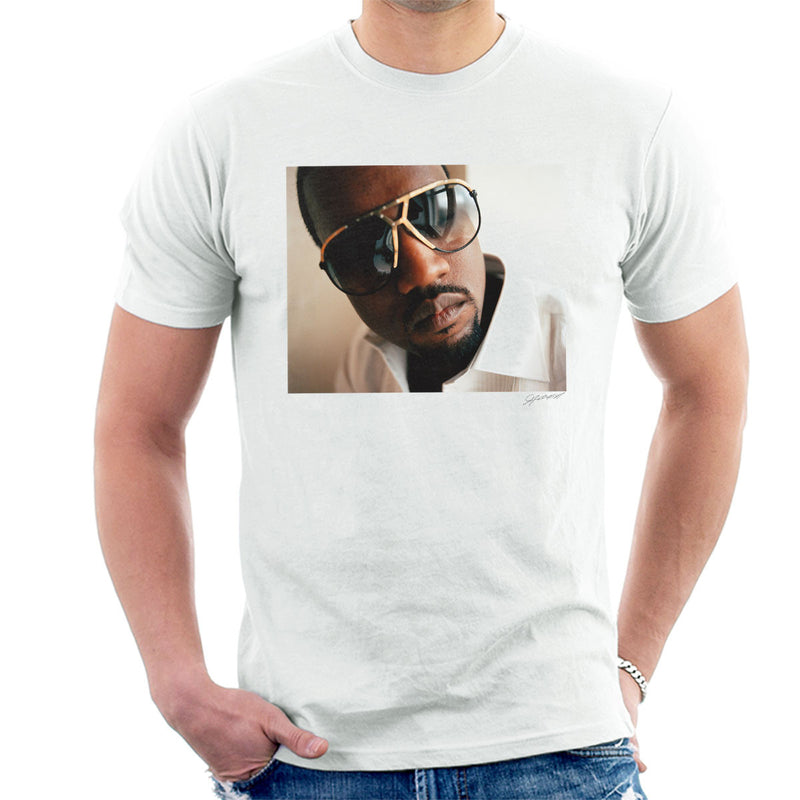 Kanye West Sunglasses Men's T-Shirt - Don't Talk To Me About Heroes