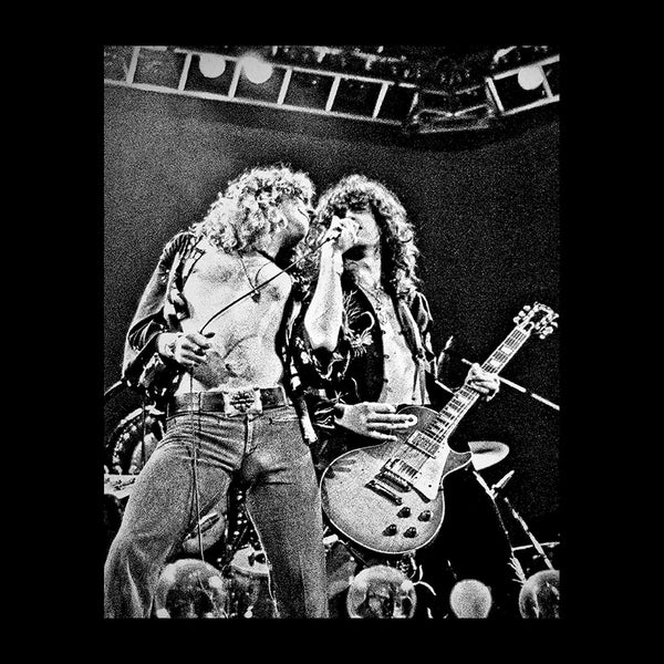 Browse Official Led Zeppelin Photographs On T-Shirts And Other Apparel