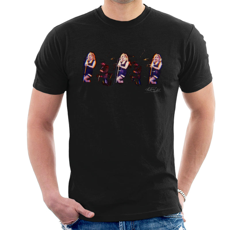 Debbie Harry Blondie Live NY Palladium 1978 Men's T-Shirt