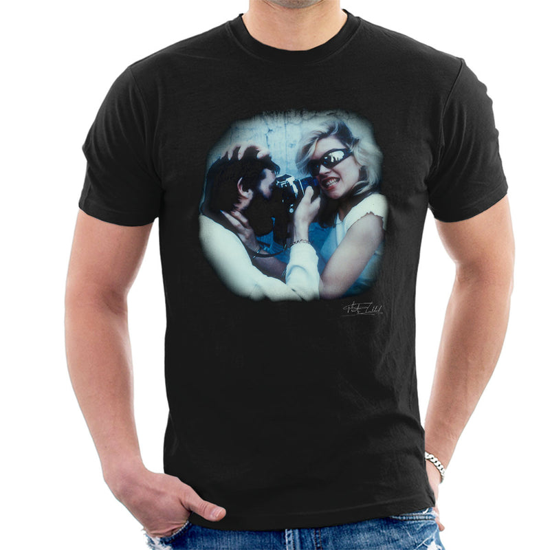 Debbie Harry And Martyn Goddard Men's T-Shirt