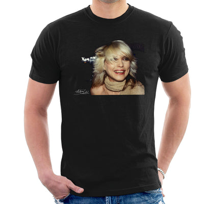Debbie Harry Smile Men's T-Shirt - Don't Talk To Me About Heroes