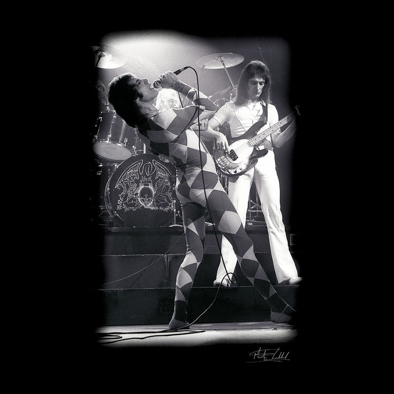Queen On Stage In London 1976 Men's T-Shirt - Don't Talk To Me About Heroes