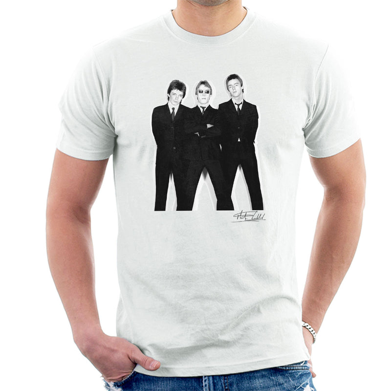 The Jam All Around The World Sleeve Session Men's T-Shirt