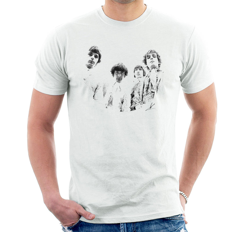 Pink Floyd Ruskin Park Shoot 1967 Black And White Men's T-Shirt - Don't Talk To Me About Heroes