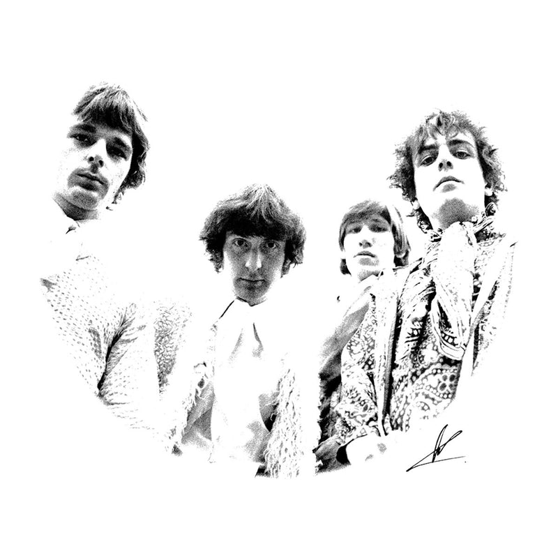 Pink Floyd Ruskin Park Shoot 1967 Black And White