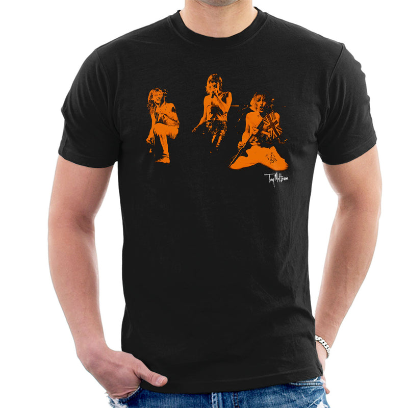 Def Leppard Joe Elliot Union Jack Men's T-Shirt