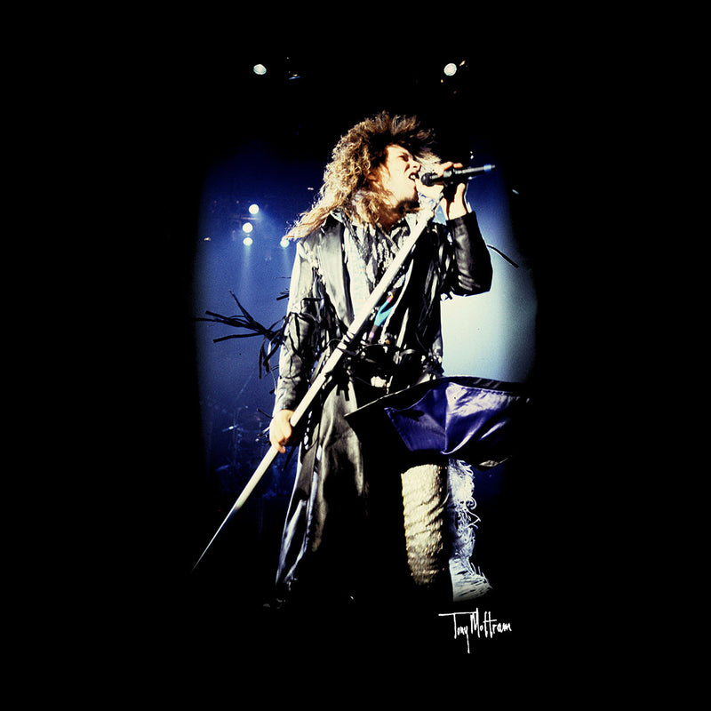 Jon Bon Jovi Performing Live Men's T-Shirt - Don't Talk To Me About Heroes