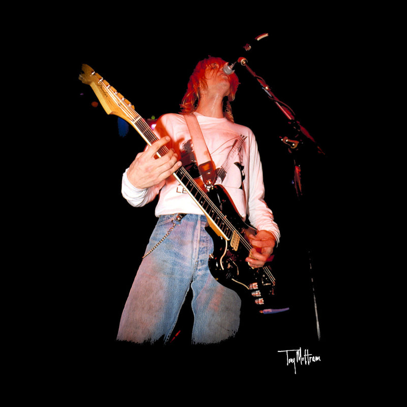 Kurt Cobain Playing Live Guitar