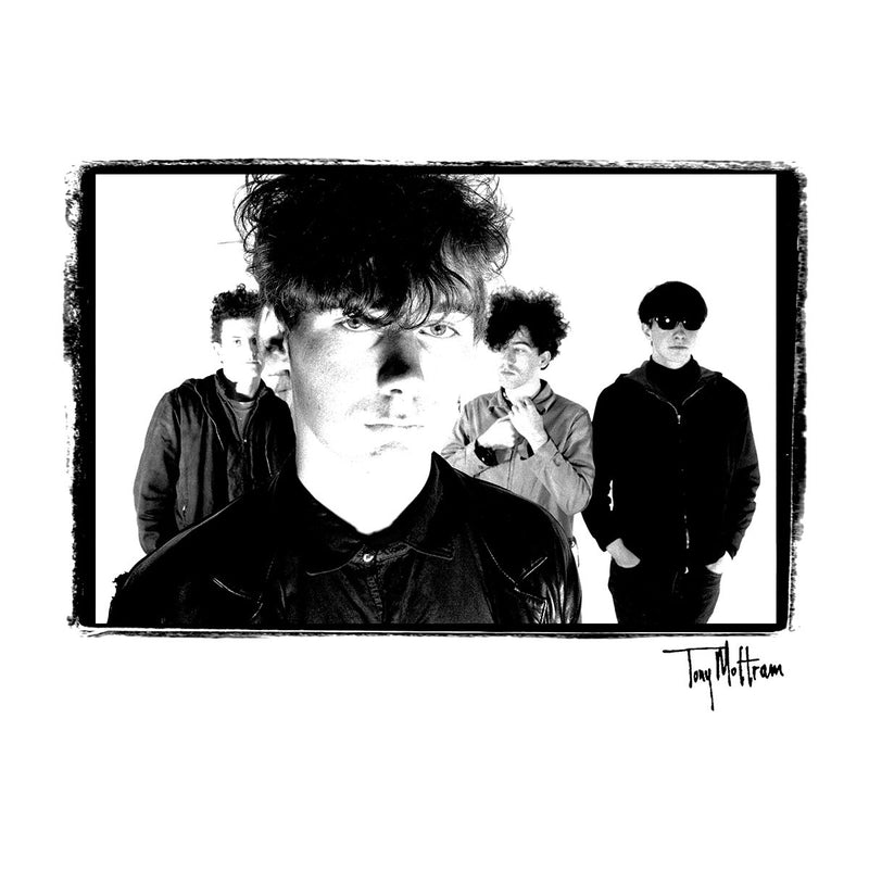 Jesus And Mary Chain Band Shot Jim Reid Close Up