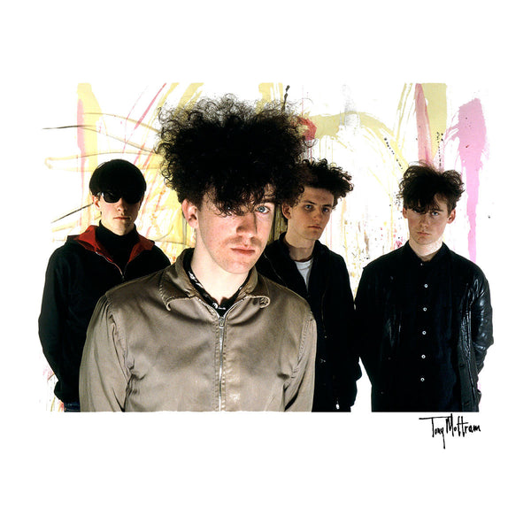 Browse Official The Jesus And Mary Chain Photographs On T-Shirts And Other Apparel