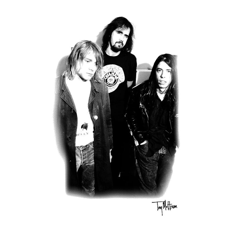 Nirvana Kurt Dave And Krist