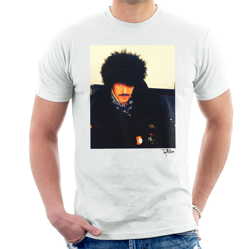 Thin Lizzy Phil Lynott Men's T-Shirt - Don't Talk To Me About Heroes