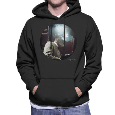 Thelonious Monk Performing At Ronnie Scotts London 1969 Men's Hooded Sweatshirt - Don't Talk To Me About Heroes